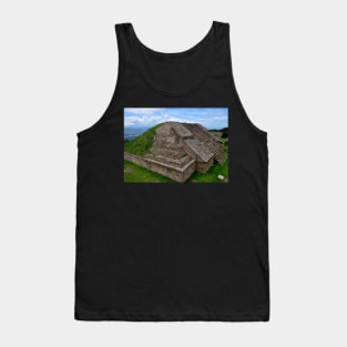 Site archéologique de Monte Alban, Oaxaca Mexique Tank Top